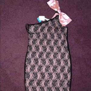 ONE SHOULDER PARTY DRESS SIZE Large